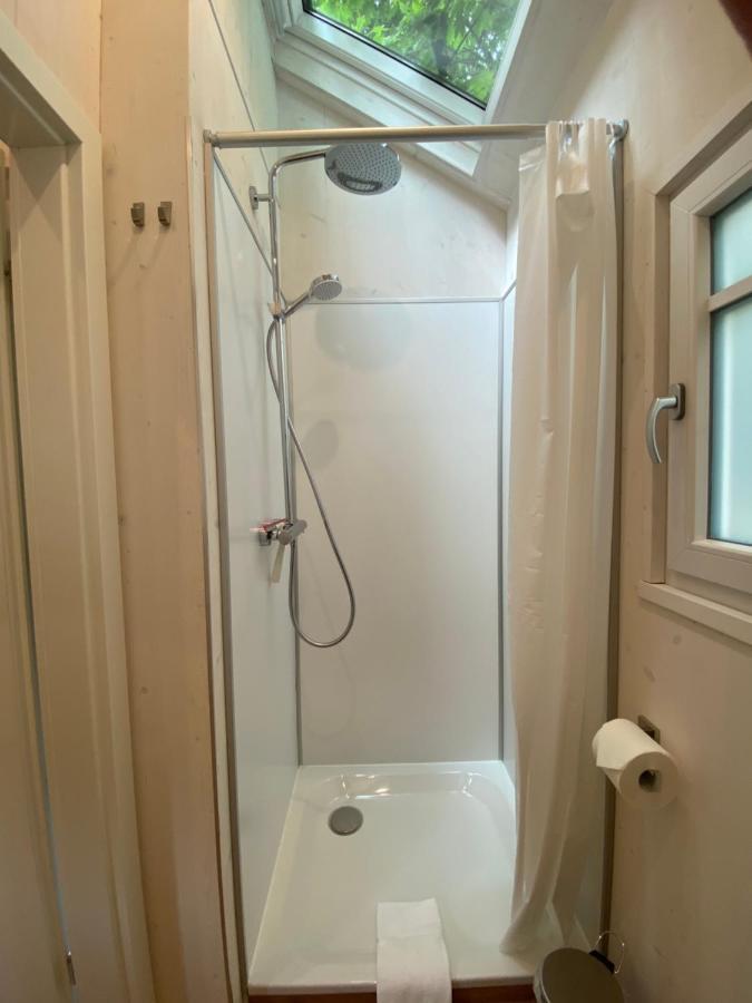 Tiny House Ahse Im Pier9 Tiny House Hotel Hamm  Exterior foto