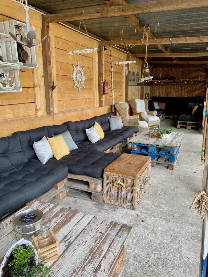 Tiny House Ahse Im Pier9 Tiny House Hotel Hamm  Exterior foto