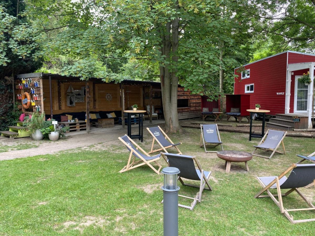 Tiny House Ahse Im Pier9 Tiny House Hotel Hamm  Exterior foto